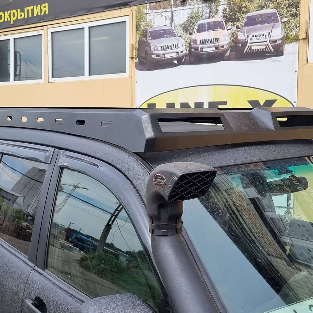 Подготовка Toyota Prado 120 к охоте, покраска Line-X