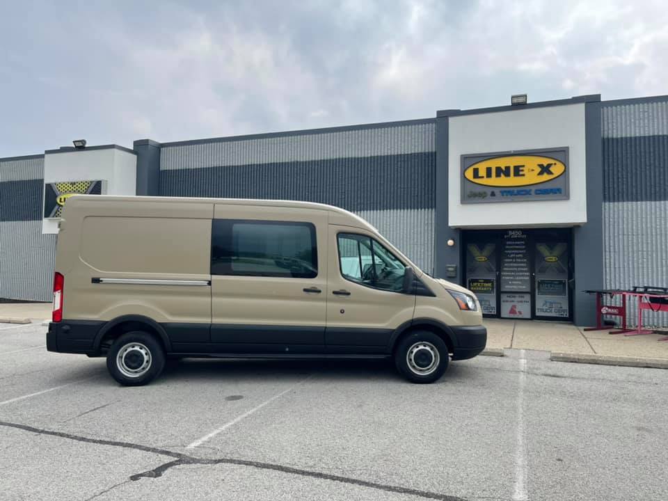 Защита транспорта покрытием Line-X – залог успеха бизнеса