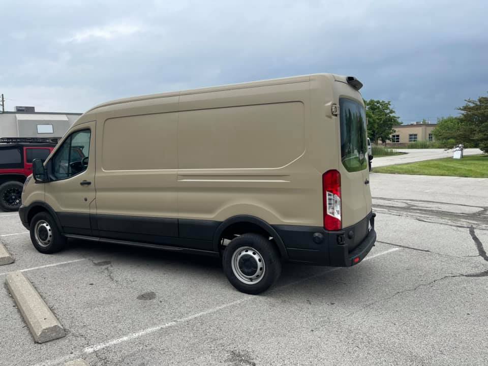 Защита транспорта покрытием Line-X – залог успеха бизнеса