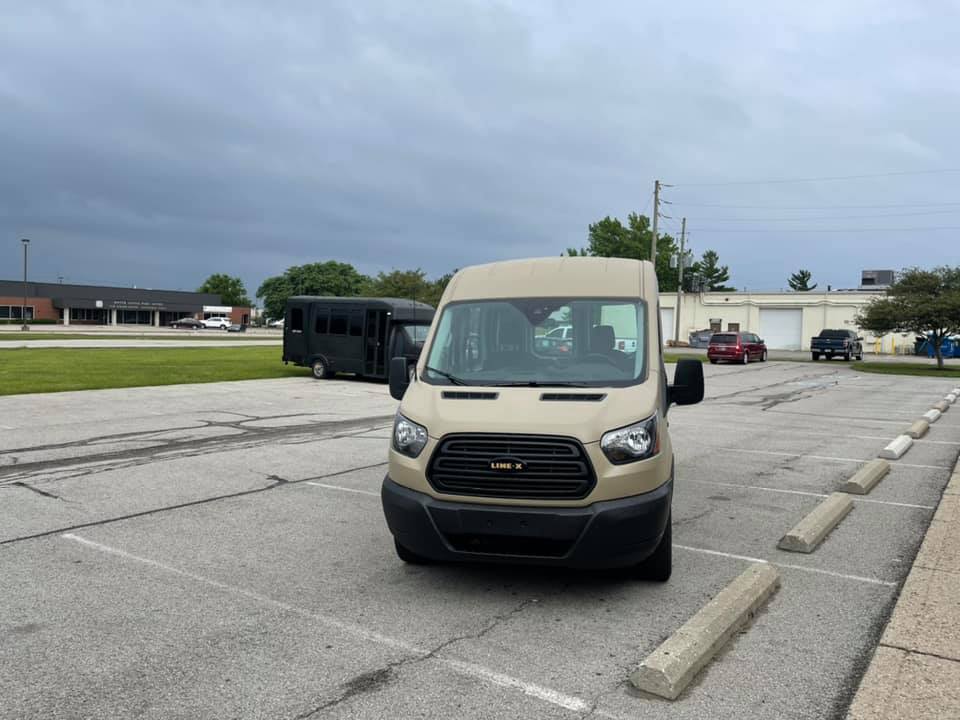 Защита транспорта покрытием Line-X – залог успеха бизнеса