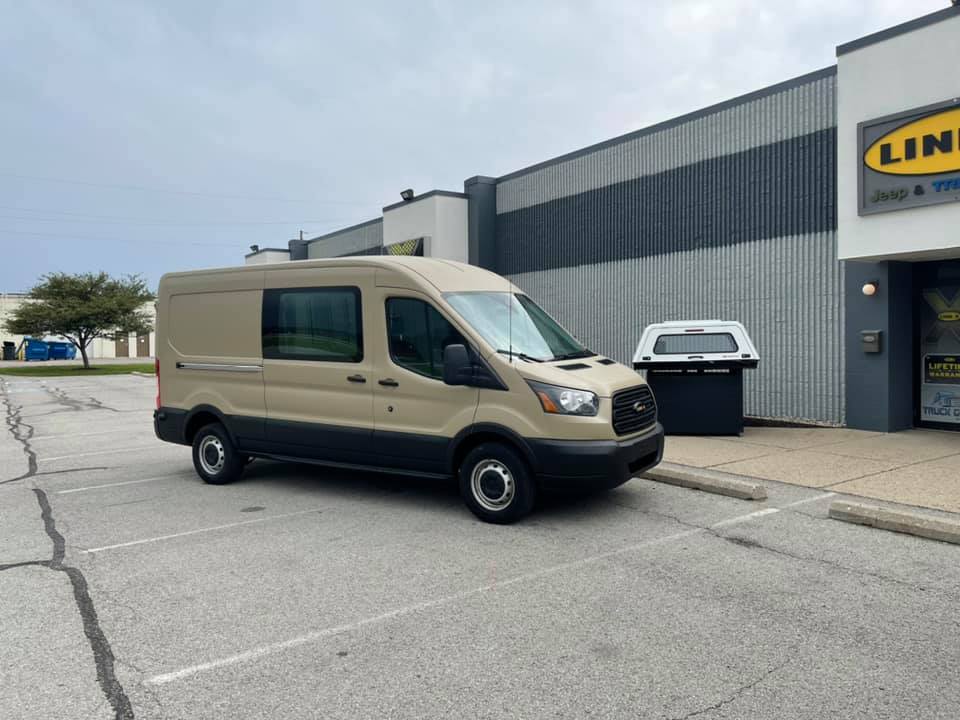 Защита транспорта покрытием Line-X – залог успеха бизнеса