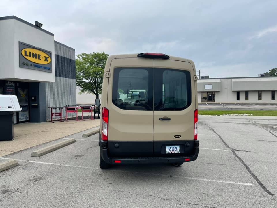 Защита транспорта покрытием Line-X – залог успеха бизнеса