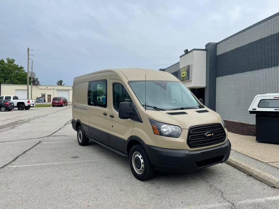 Защита транспорта покрытием Line-X – залог успеха бизнеса