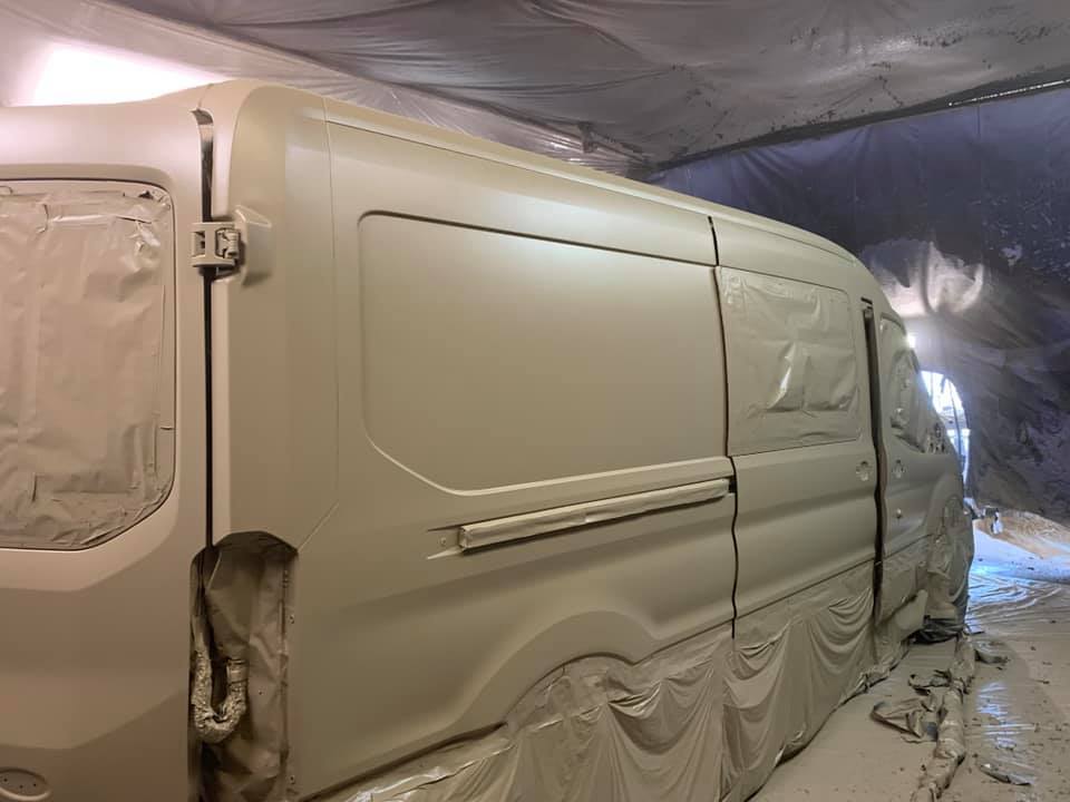 Защита транспорта покрытием Line-X – залог успеха бизнеса