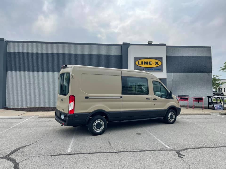 Защита транспорта покрытием Line-X – залог успеха бизнеса