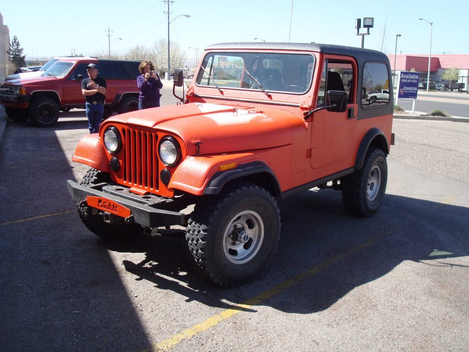 Два Джипа и оба в Line-X