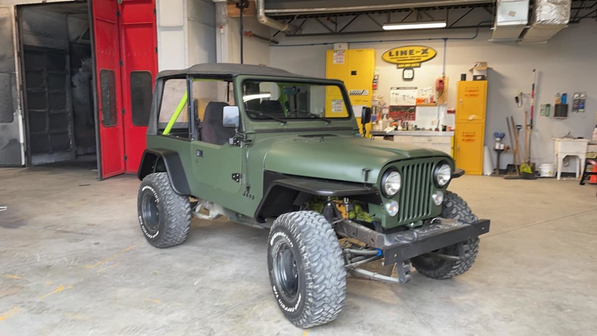 Два Джипа и оба в Line-X