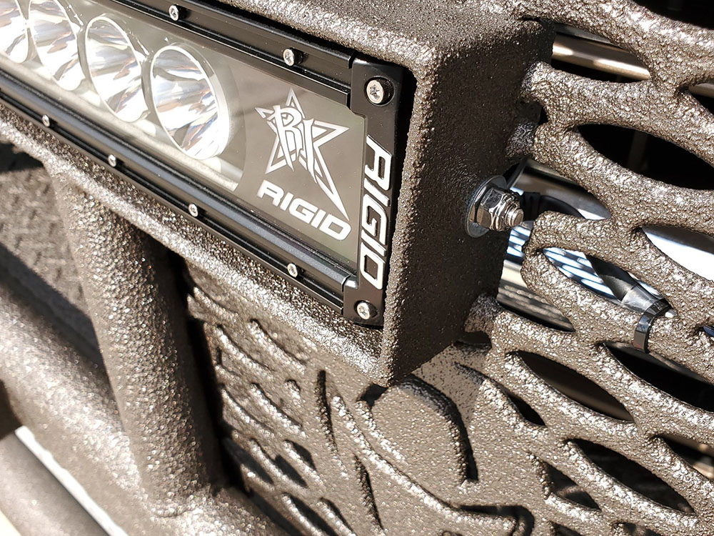 Силовые бампера в Line-X