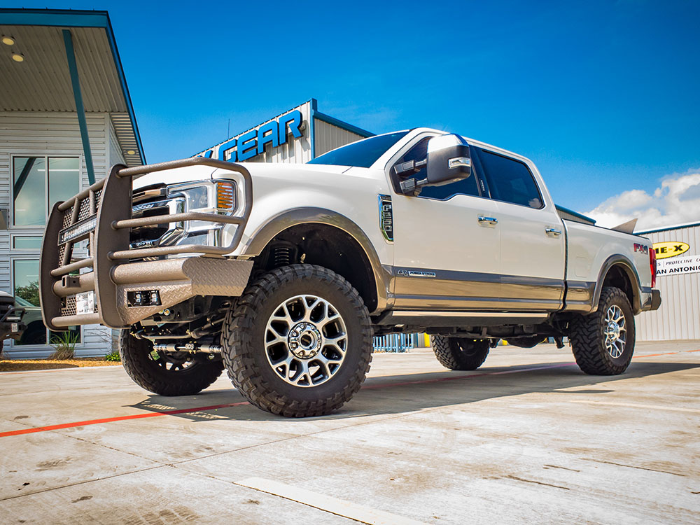 Силовые бампера в Line-X