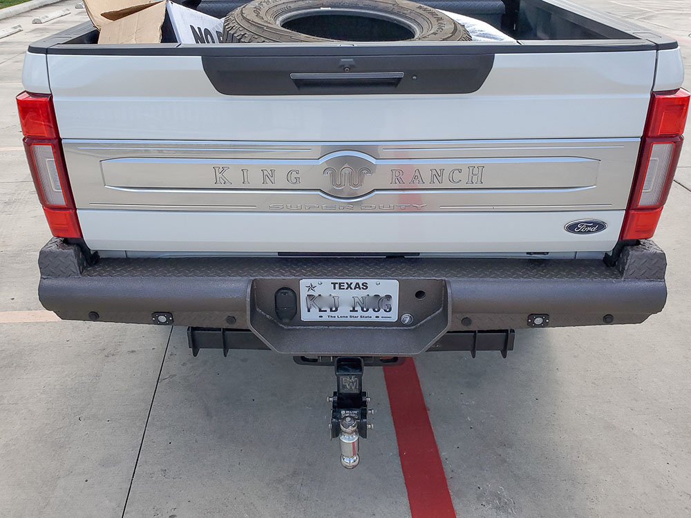 Силовые бампера в Line-X