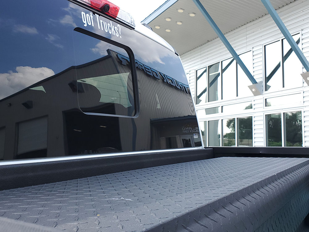 Силовые бампера в Line-X