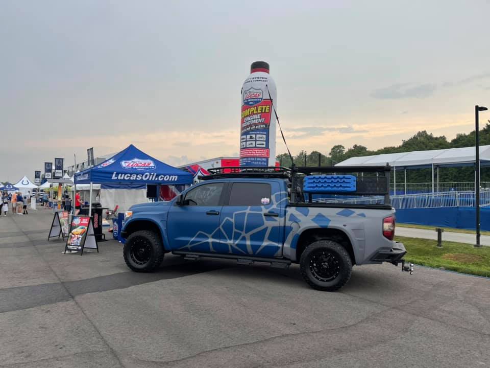 С Line-X автомобиль превращается в настоящий шоукар