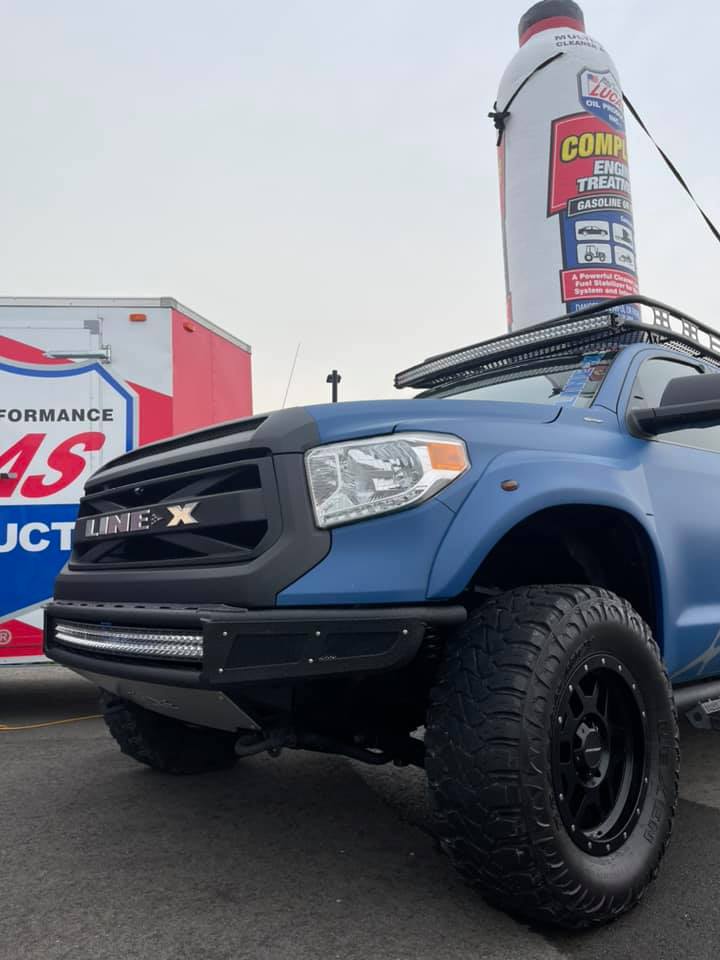 С Line-X автомобиль превращается в настоящий шоукар