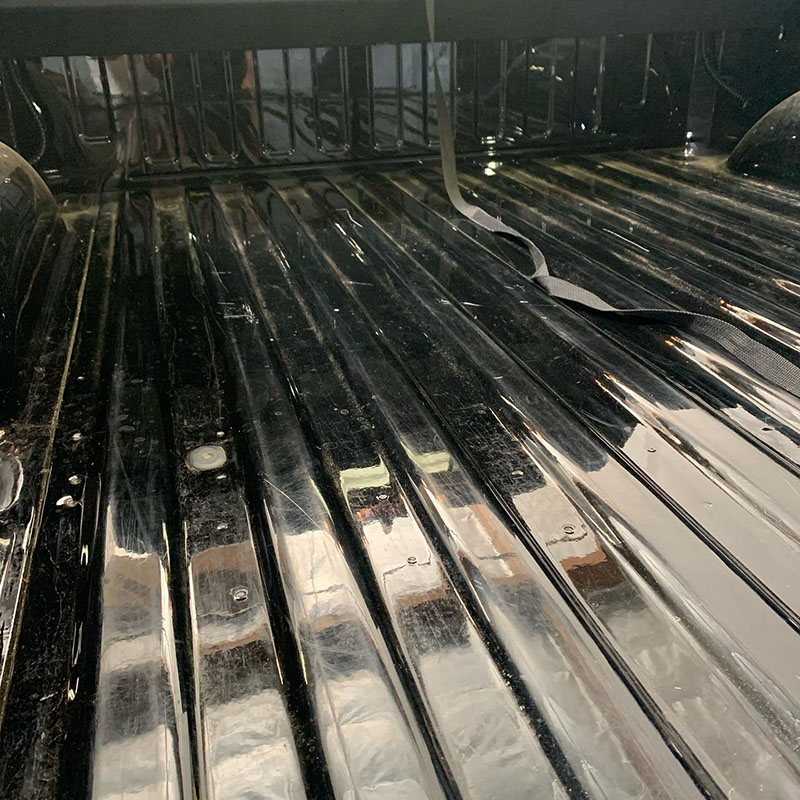 Защита багажного отделения покрытием Line-X: надежно и красиво