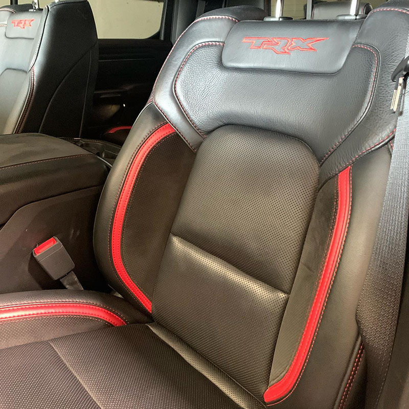 Защита багажного отделения покрытием Line-X: надежно и красиво