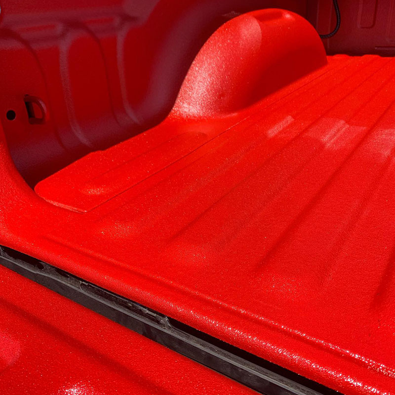 Защита багажного отделения покрытием Line-X: надежно и красиво