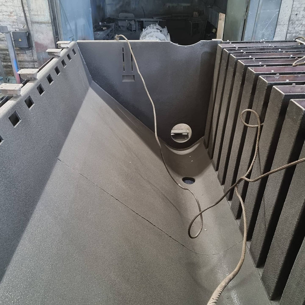 Защита горно-обогатительного оборудования покрытием Line-X