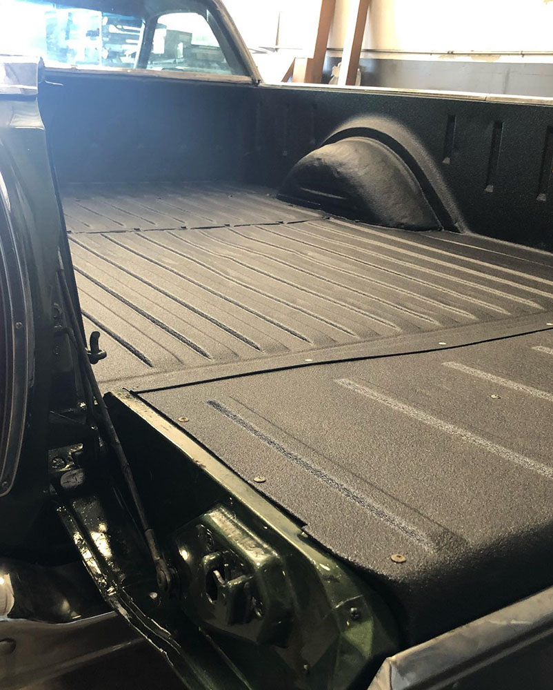 Ют Ford Ranchero с багажником защищенным Line-X