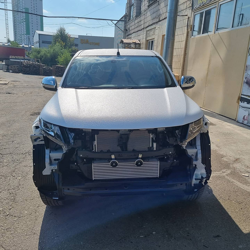 Превентивная защита Mitsubishi L200 покрытием Line-X