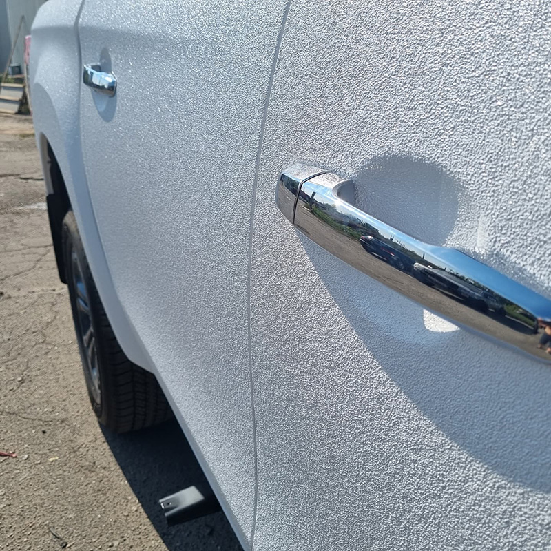 Превентивная защита Mitsubishi L200 покрытием Line-X