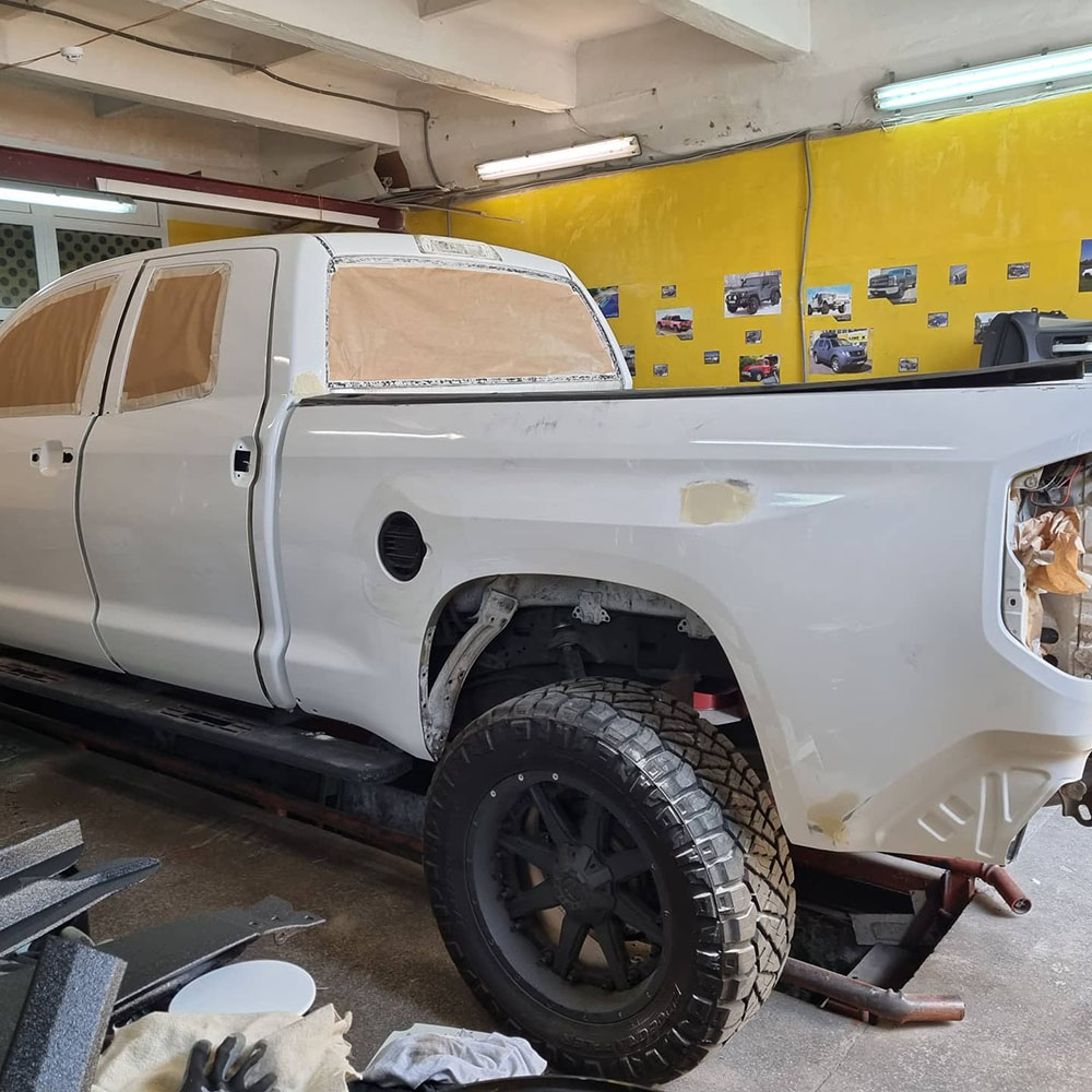 Содрали кожу с Toyota Tundra Devolro