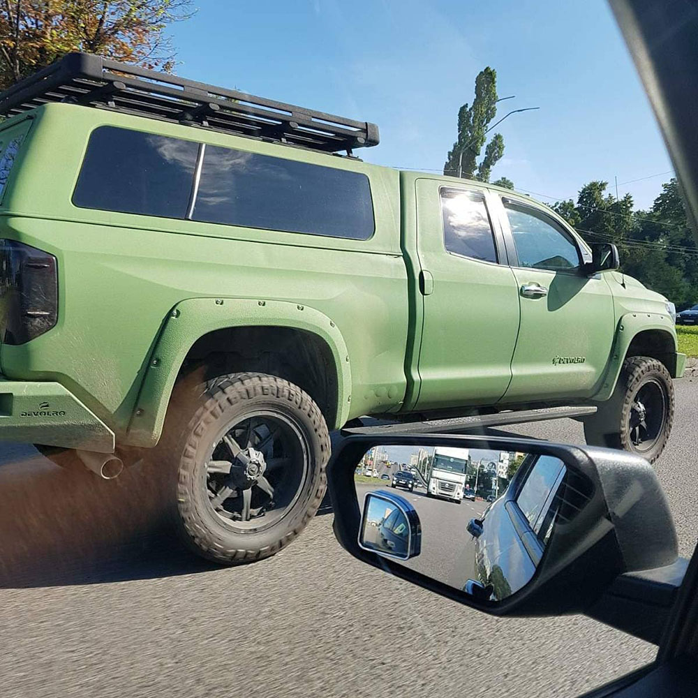 Содрали кожу с Toyota Tundra Devolro