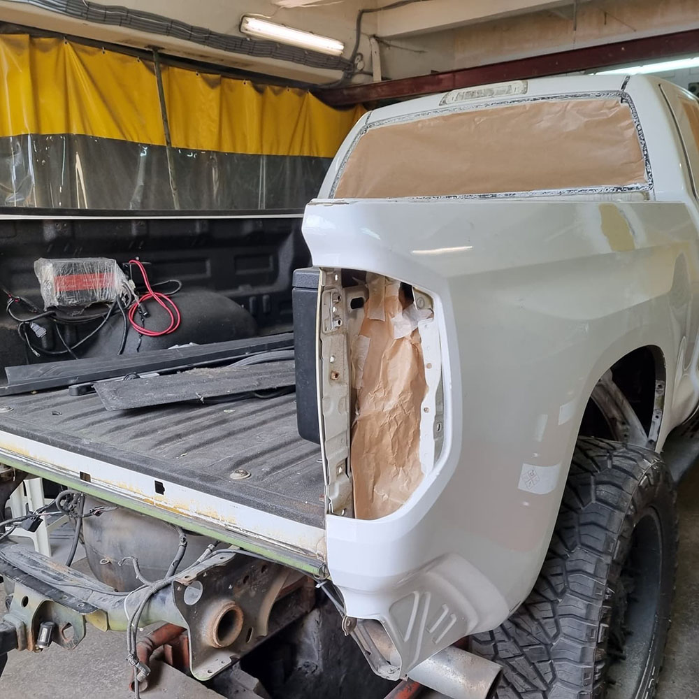 Содрали кожу с Toyota Tundra Devolro