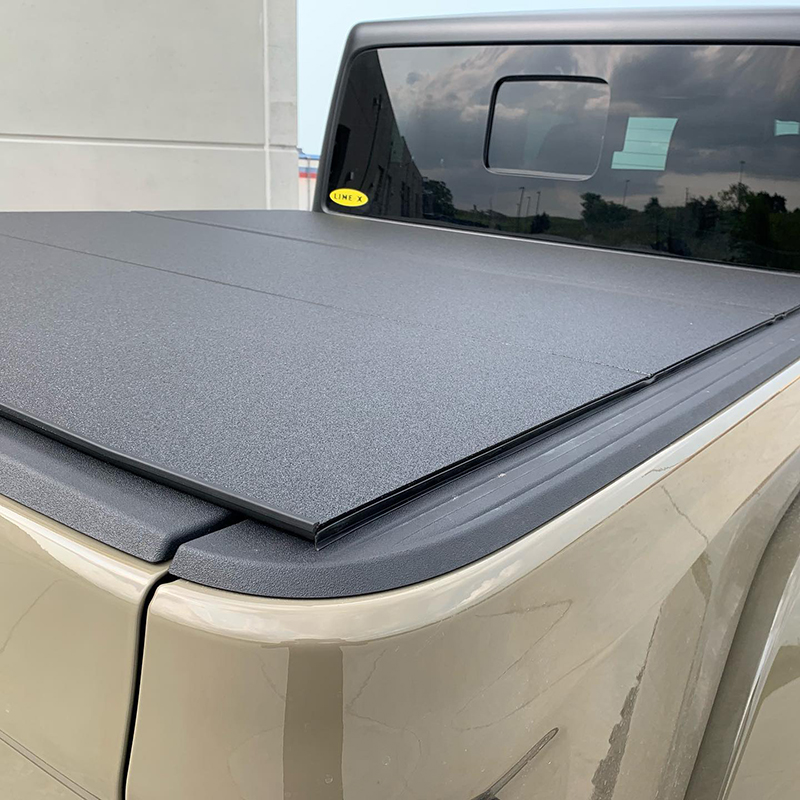 Настоящий Гладиатор использует защиту Line-X