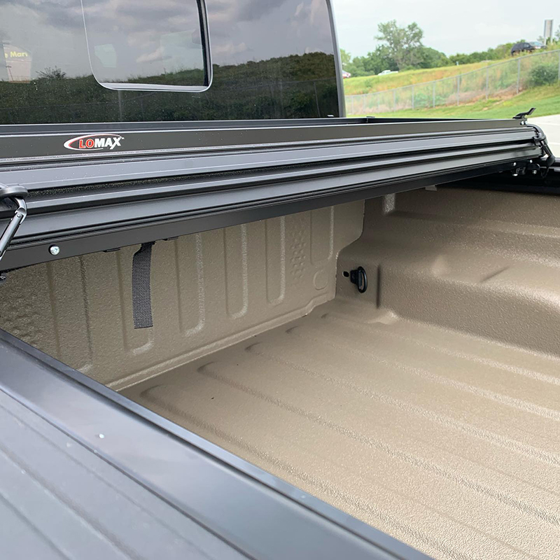 Настоящий Гладиатор использует защиту Line-X