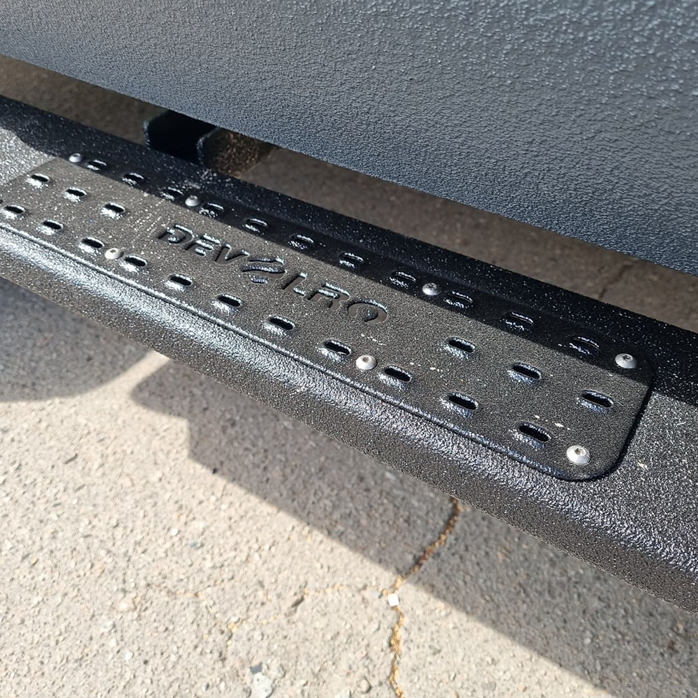 Toyota Tundra Devolro – отрастила новую прочную «кожу» из Line-X