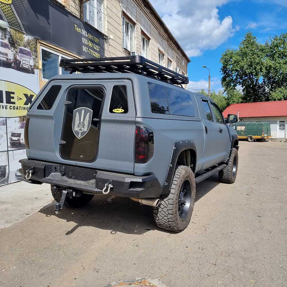 Toyota Tundra Devolro – отрастила новую прочную «кожу» из Line-X