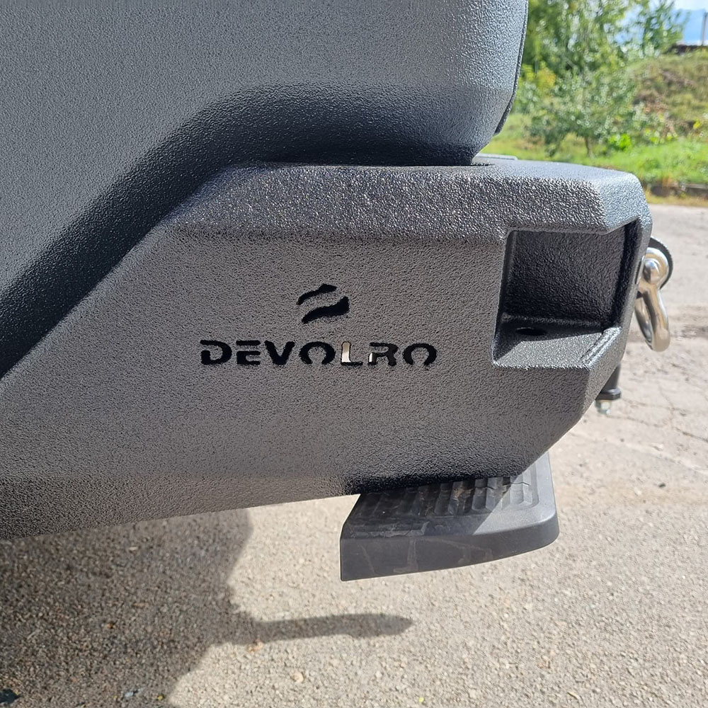 Toyota Tundra Devolro – отрастила новую прочную «кожу» из Line-X