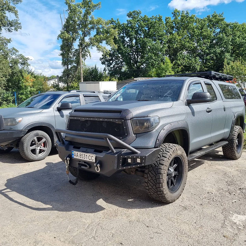 Toyota Tundra Devolro – отрастила новую прочную «кожу» из Line-X