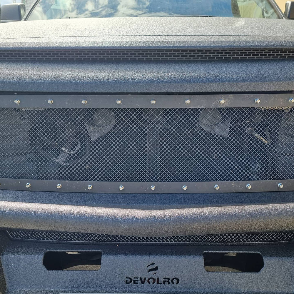 Toyota Tundra Devolro – отрастила новую прочную «кожу» из Line-X