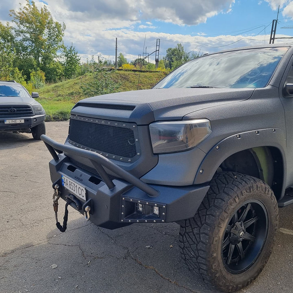 Toyota Tundra Devolro – отрастила новую прочную «кожу» из Line-X