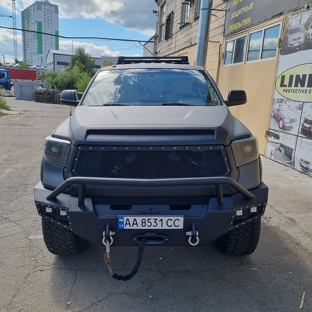 Toyota Tundra Devolro – отрастила новую прочную «кожу» из Line-X