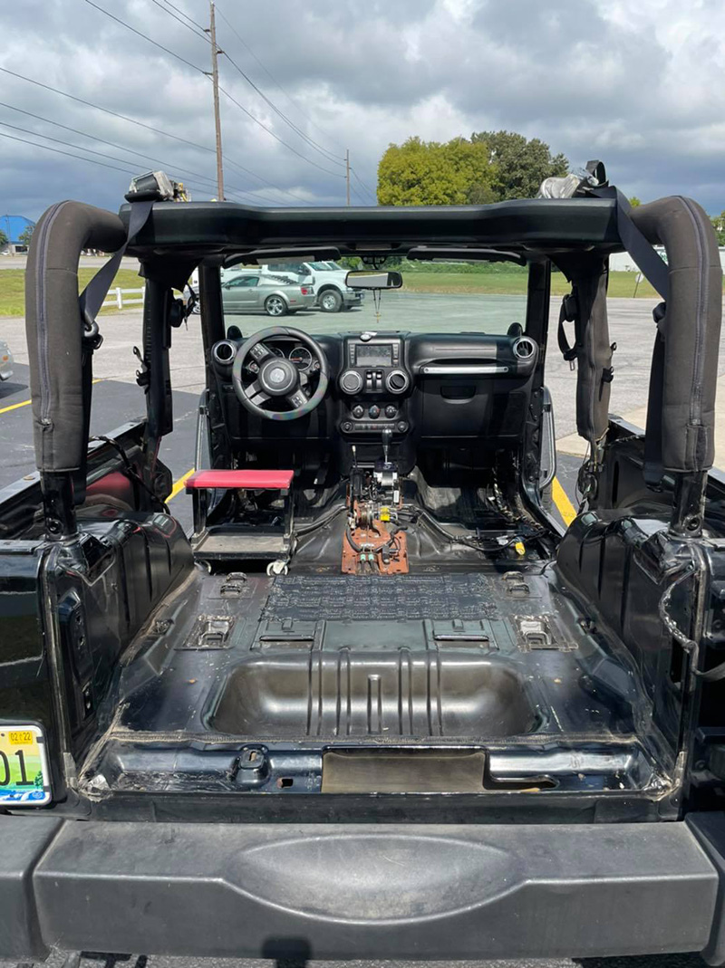 Антикоррозийная обработка кузова покрытием Line-X