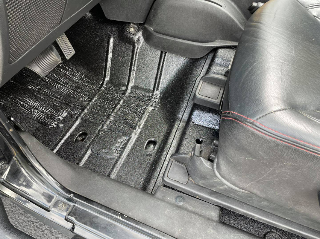 Антикоррозийная обработка кузова покрытием Line-X