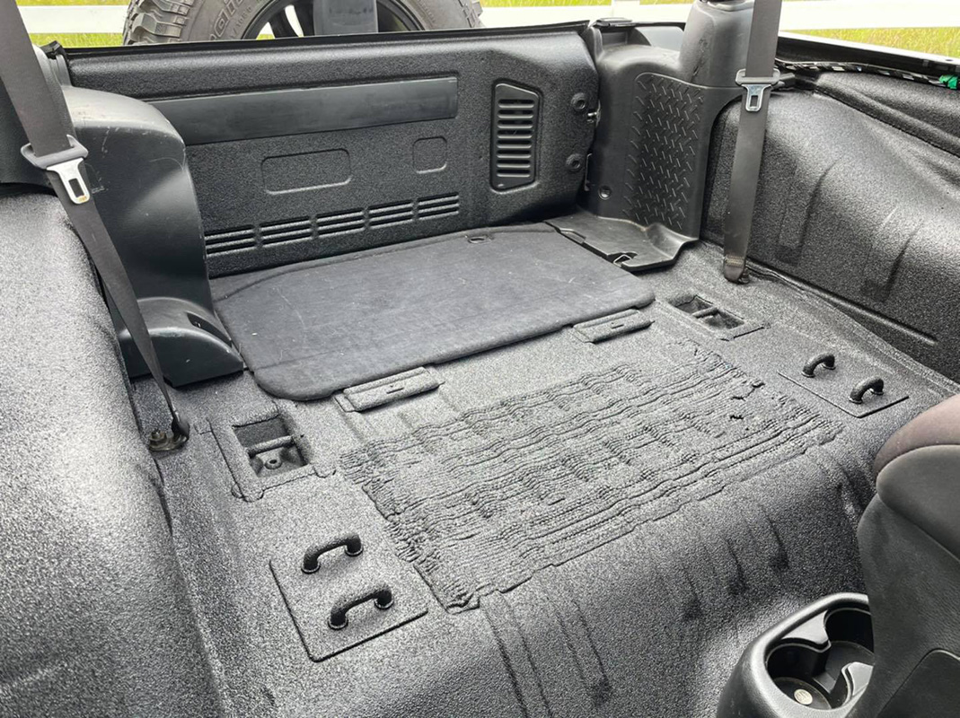 Антикоррозийная обработка кузова покрытием Line-X