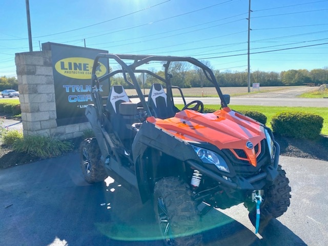 Квадроцикл и Line-X – полная свобода передвижения