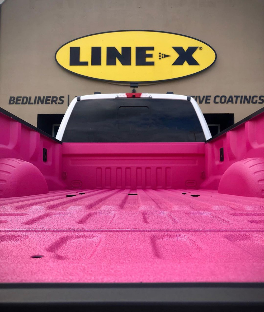 Line-X для слабой половины