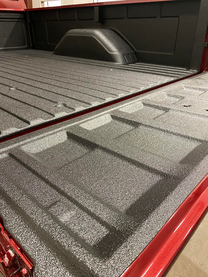 Line-X – проверенное решение по защите кузовов пикапов