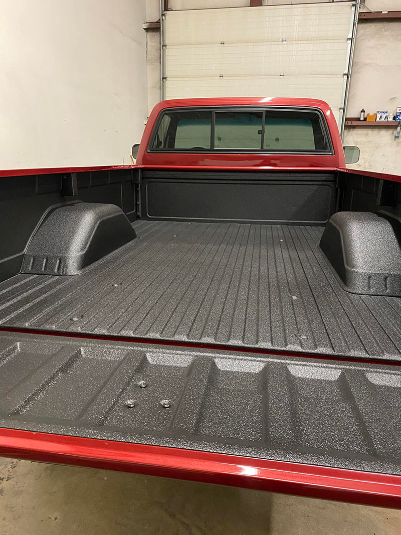 Line-X – проверенное решение по защите кузовов пикапов