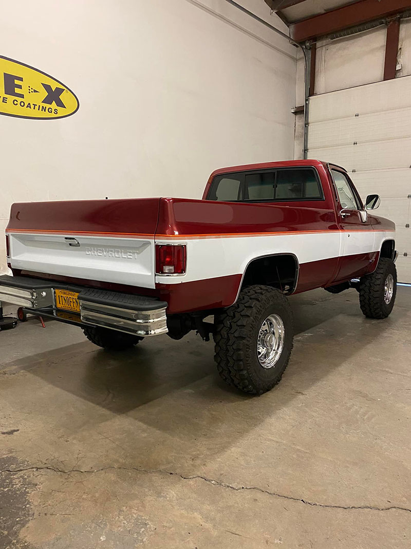 Line-X – проверенное решение по защите кузовов пикапов