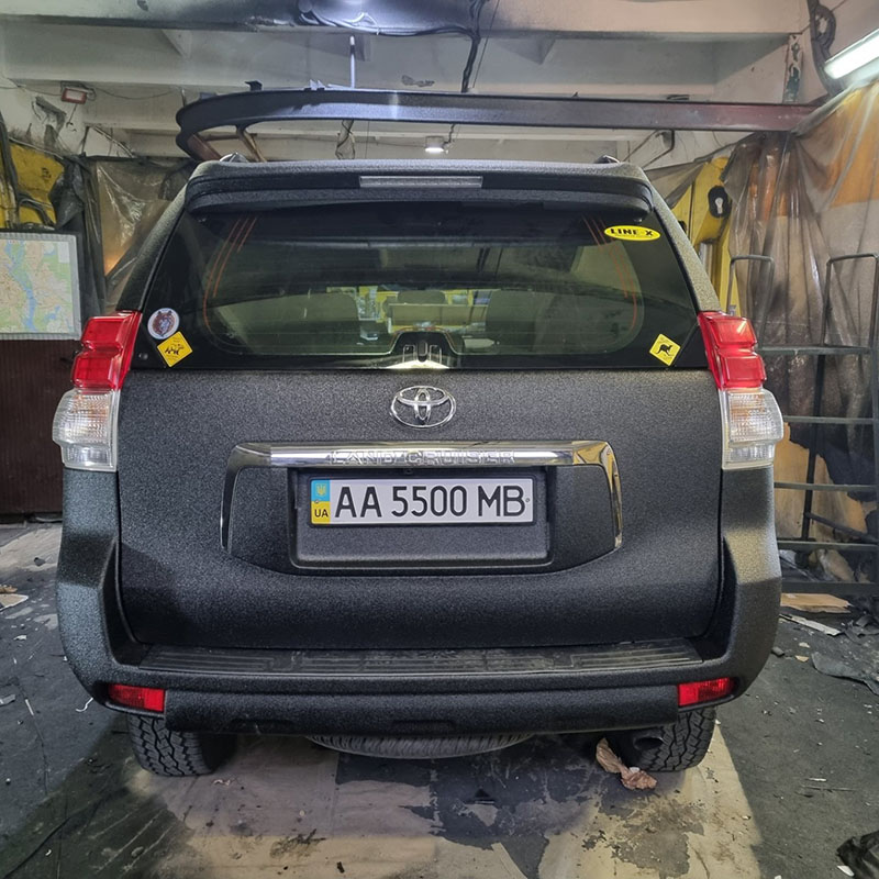 Line-X – простое решение по защите кузова автомобиля