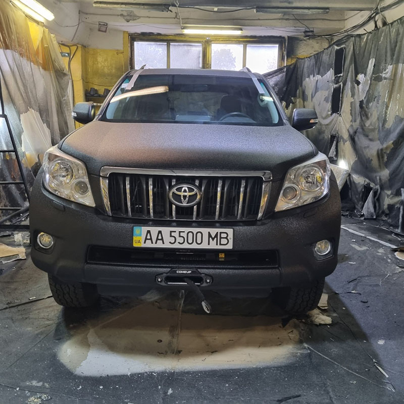 Line-X – простое решение по защите кузова автомобиля