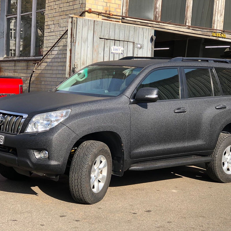 Line-X – простое решение по защите кузова автомобиля