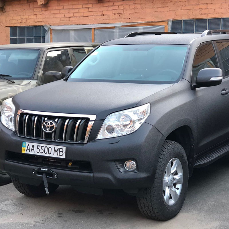 Line-X – простое решение по защите кузова автомобиля