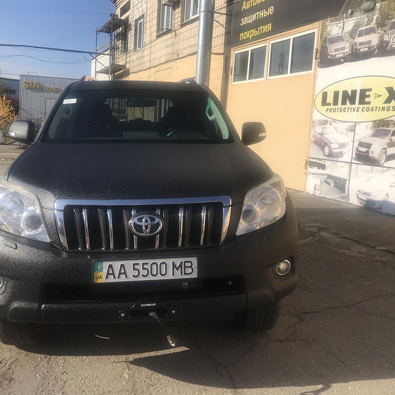 Line-X – простое решение по защите кузова автомобиля