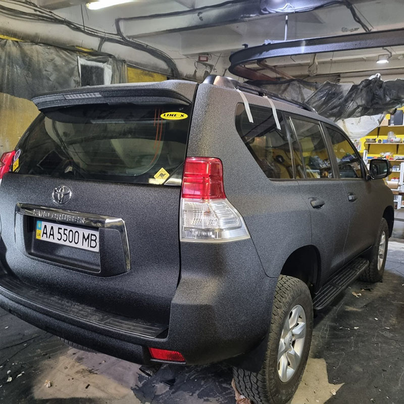 Line-X – простое решение по защите кузова автомобиля